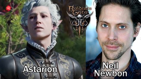 Nov 2, 2023 · The Big Picture. Neil Newbon, voice actor for Astarion in Baldur's Gate 3 , discusses his experience working on the game and the opportunity to explore the duality of his character. Newbon shares ...